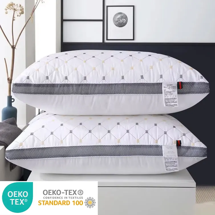 5-Star-Luxury-Hotel-Pillow-Core-Custom-Size-Quilting-Feather-Silk-Bed-Pillow-for-Bedroom