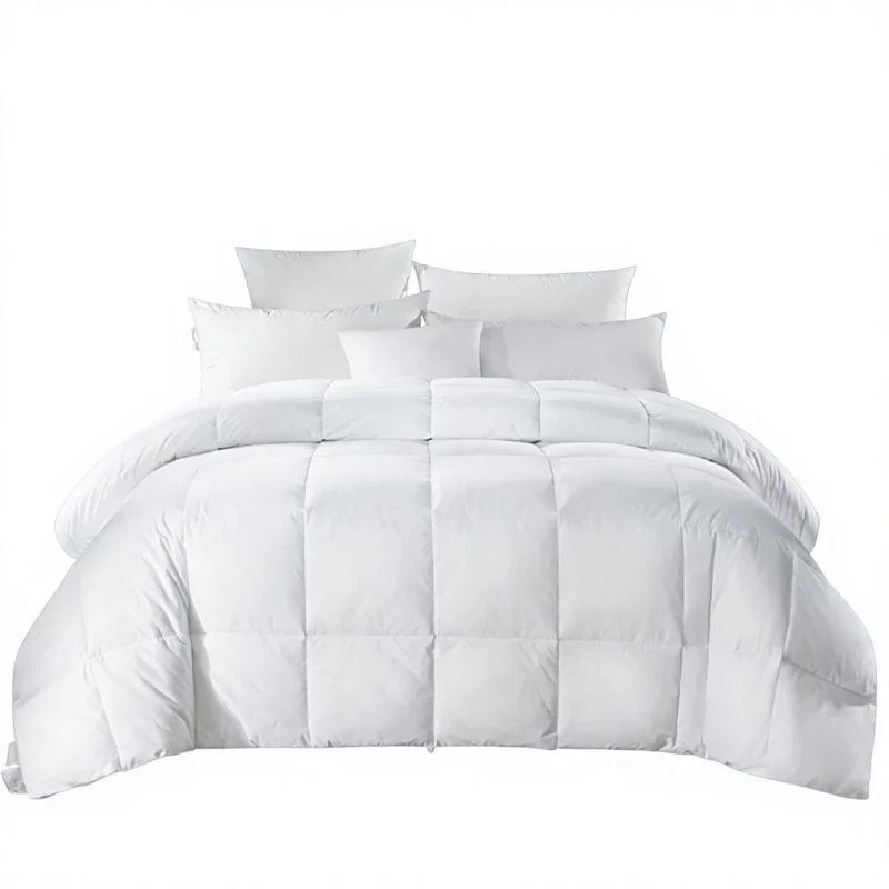 5-star-Hotel-Pure-Cotton-White-Goose-Down-Comforter-Winter-Duvet-Insert-Single-Double-Extra-Thick-Warm