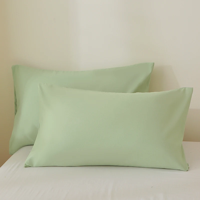 50-65-50-70-50-75-50-90cm-White-100-Polyester-Bed-Queen-King-Size-PillowCases-Set-for-Adult-Kids