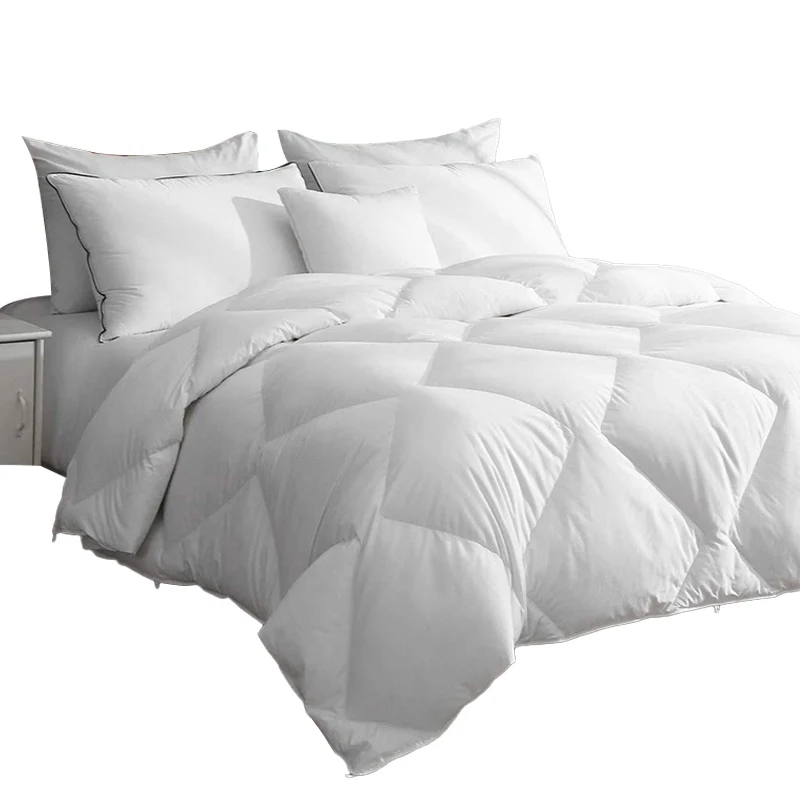 500gsm-Comforter-Duvet-Insert-All-Season-Hotel-Comforter-Plain-White-Queen-Size-Down-Alternative-Winter-Comforters-Bed-Quilts