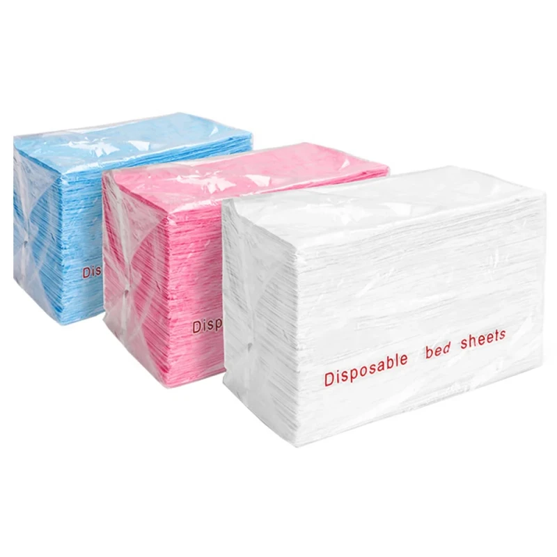 50pcs-Nonwoven-Fabric-Disposable-Bed-Sheet-for-Hotel-Salon