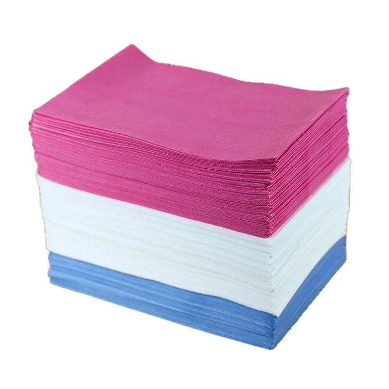 50pcs-bag-Waterproof-Oilproof-PE-Nonwoven-Fabric-Massage-Disposable-Bed-Sheet-for-SPA