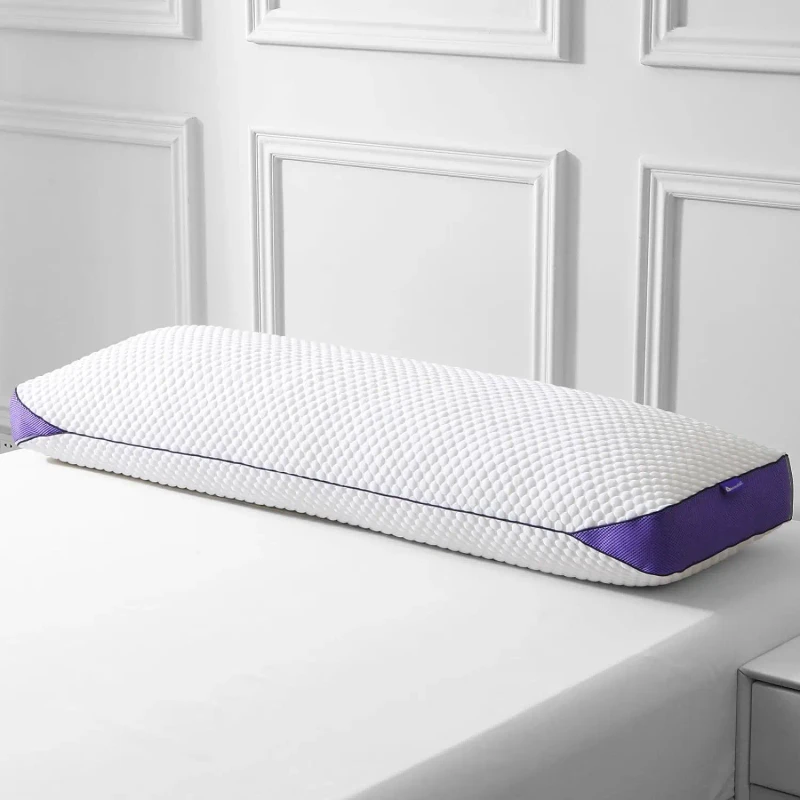 52-3D-Airflow-Convection-Shredded-Memory-Foam-Orthopedic-Body-Pillow-Custom-Comfort-Breathable-Long-Body-Pillow-for-Side
