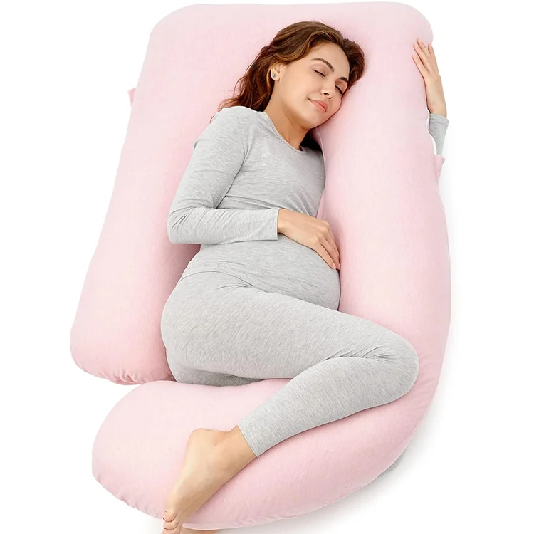 57-Inch-Pregnant-Woman-Pillows-Sleeping-U-Shaped-Full-Body-Maternity-Pillows-for-Side-Sleeping-Support-for-Back-Legs-Belly