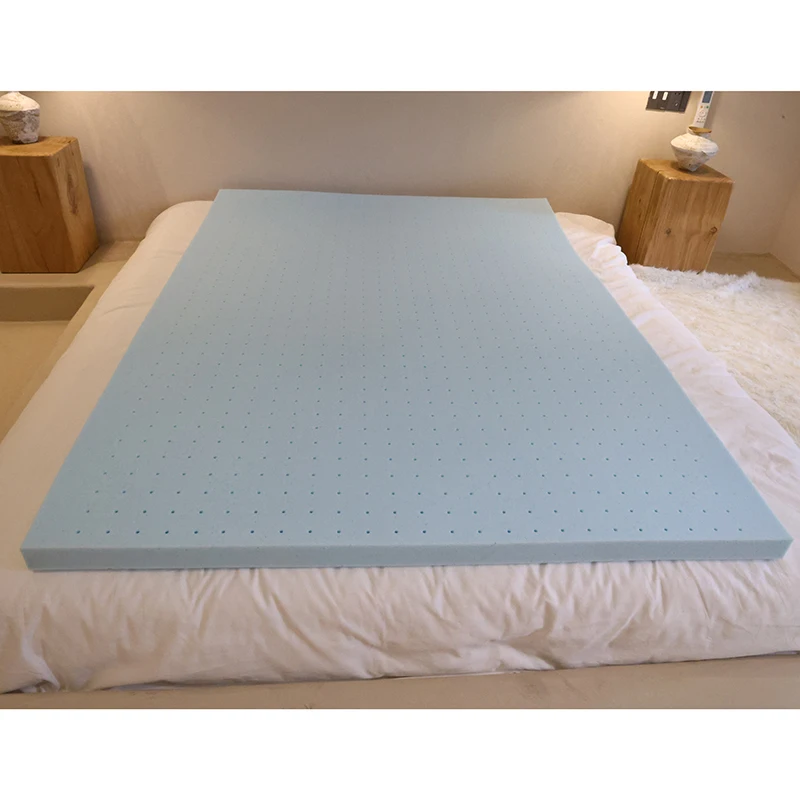 5CM-OEM-ODM-25D-Foam-and-2CM-Memory-Foam-Material-Removable-Cover-Hotel-Home-Bed-Mattress-Toppers-Memory-Foam-Mattress-Topper