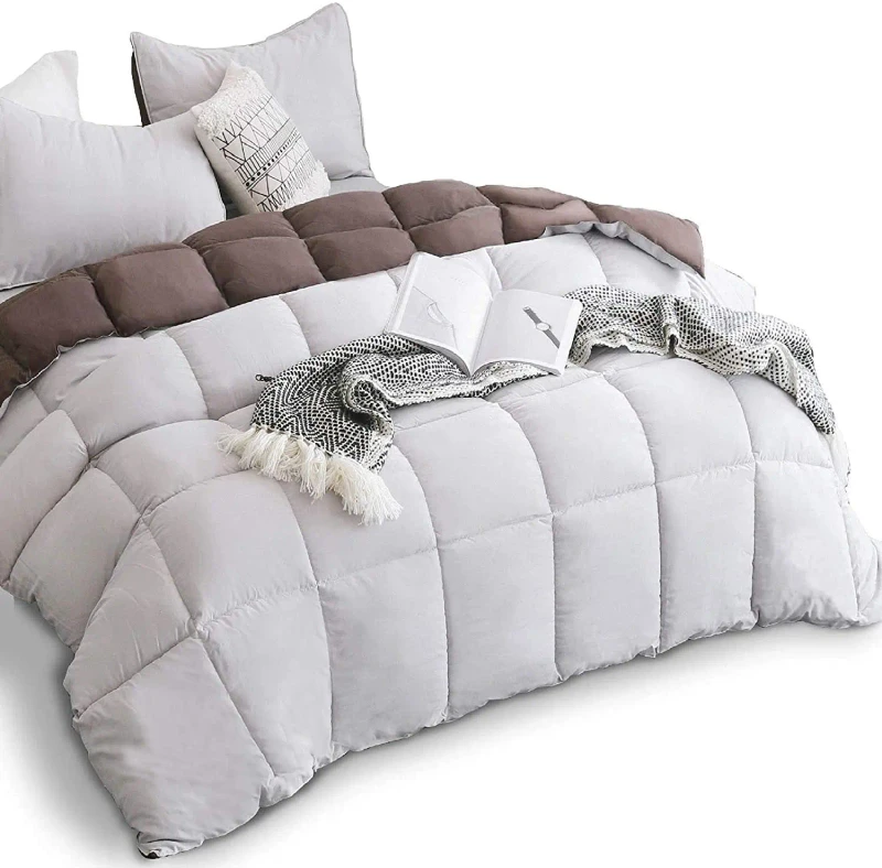 5Star-Hotel-Down-Alternative-Quilted-Comforter-Set-Reversible-Duvet-Insert-Machine-Washable-Two-Sides-and-Two-Colors