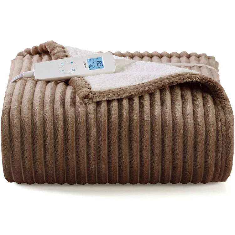 6-Heating-Levels-King-Size-Warm-Electric-Throw-Bed-Heated-Blankets-for-Winter