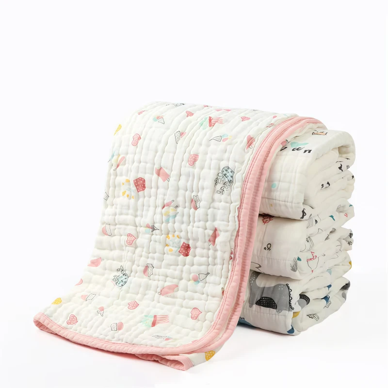6-Layer-100-Organic-Cotton-Gauze-Swaddle-Blanket-Super-Soft-Newborn-Cover-Quilt-Baby-Muslin-Blankets