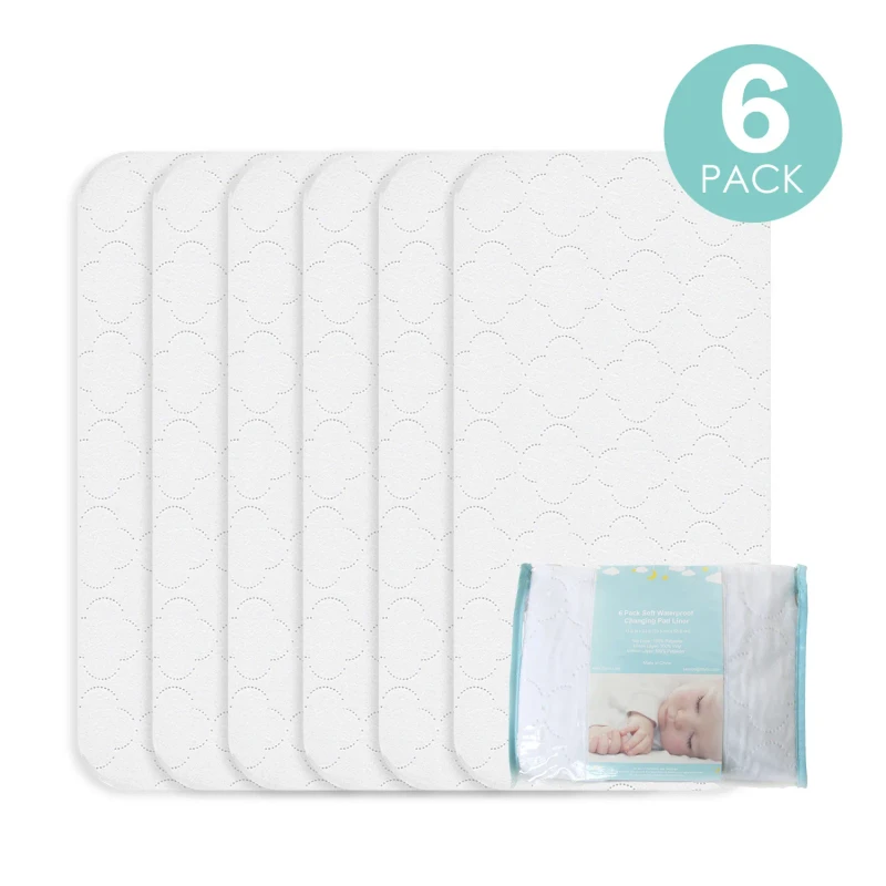 6-Pack-Portable-Reusable-Washable-Diaper-Change-Mat-for-Baby-Gifts-PVC-Waterproof-Changing-Pad-Liner