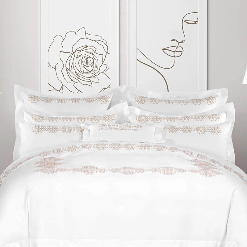 6-Piece-Comfortable-Hotel-Spa-Bedding-Set-China-Import-Stripe-Duvet-Cover-and-Sheet-Luxury-Linen-for-Beds