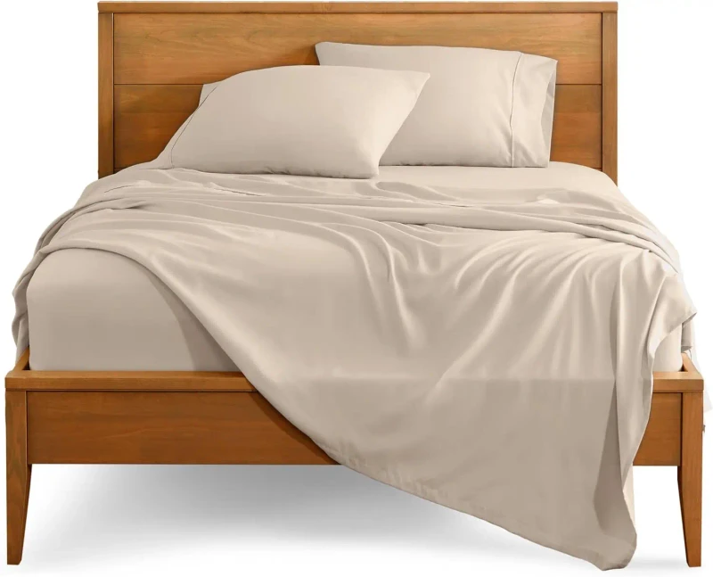 6-Piece-King-Size-Extra-Soft-Microfiber-Sheet-Set-300TC-Blue-with-4-Pillowcases-Breathable-and-Folded-Features