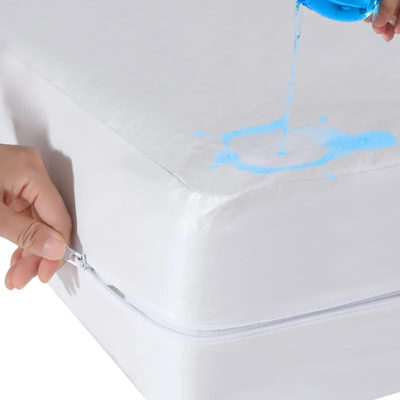 6-Sided-Zippered-Jersey-Mattress-Encasement-100-Polyester-Waterproof-Bed-Bug-Dust-Mite-Mattress-Protector-Cover-for-Home-Use