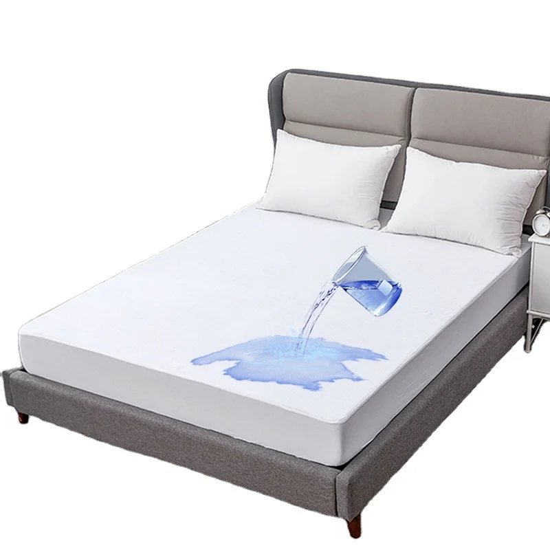 6-Sides-Waterproof-Zipper-Disposable-Bed-Bug-Mattress-Encasement-Mattress-Cover-Mattress-Protector