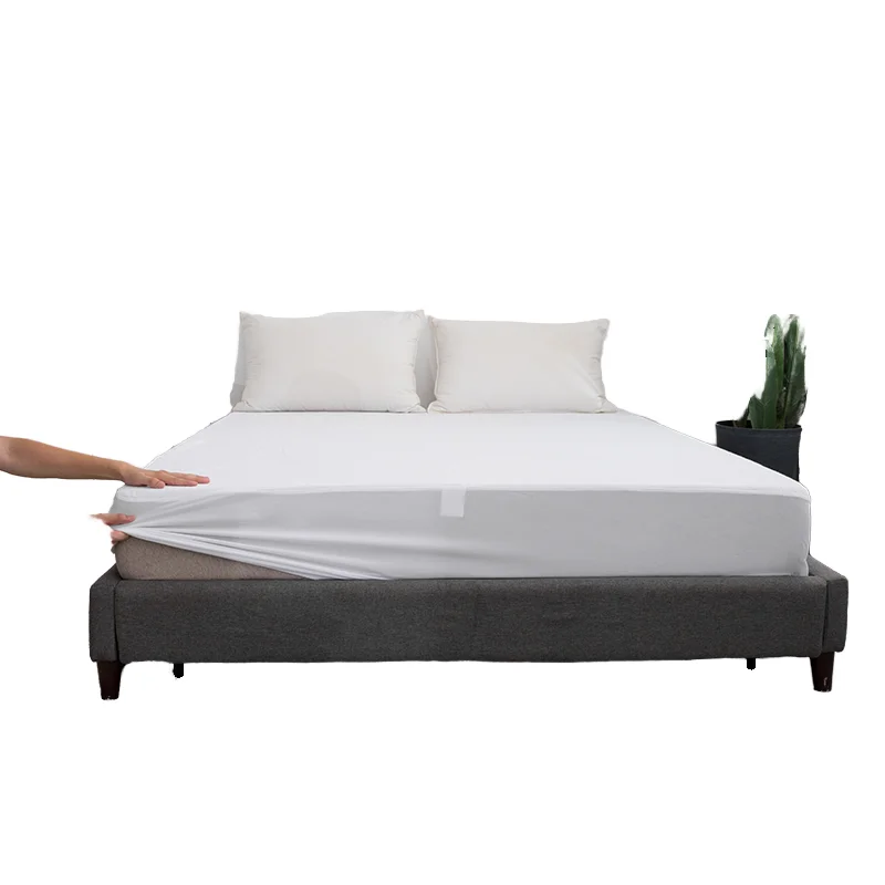 6-sided-Waterproof-Mattress-Encasement-Bed-Bug-Proof-Mattress-Protector-with-Zipper-Hospital-Use-Plain-Style