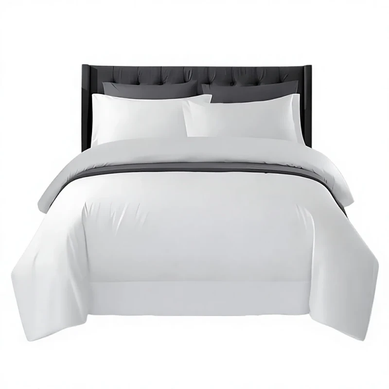 60-count-Woven-Sateen-100-Cotton-Heavyweight-Bed-Sheet-And-Duvet-Cover-Set-High-end-Hotel-And-Guesthouse-Four-piece-Bedding