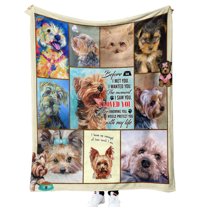 60-x-50-Inch-Custom-Photo-Printed-Fleece-Knitted-Sublimation-Blankets-for-Winter-with-Logo