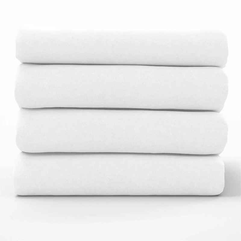 600-Thread-Count-Premium-100-Egyptian-Cotton-4-Piece-Sheet-Set-6pcs-Character-Deep-Pocket-Solid-Luxurious-Hotel-Class-Bedding