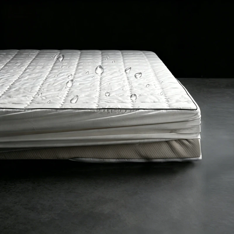60S-100-Cotton-Quilted-Mattress-Protector-Waterproof-Anti-Mite-Deep-Pocket-Breathable-Fitted-Bed-Cover