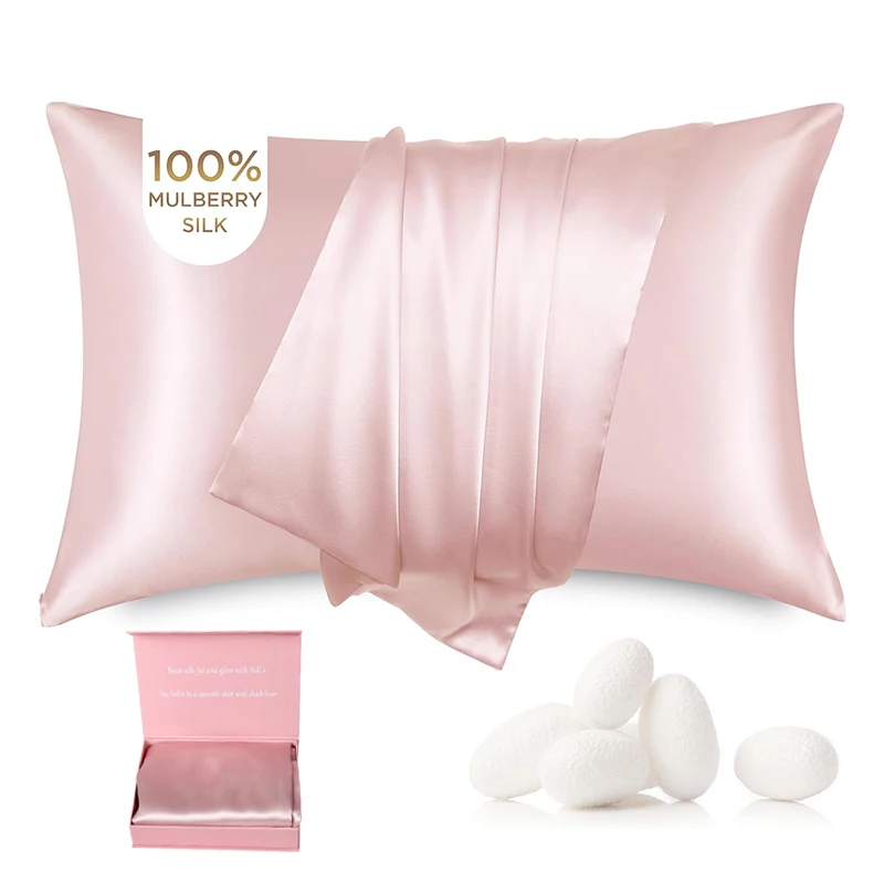 6A-Grade-100-Mulberry-Silk-Pillowcase-Satin-Pillowcase