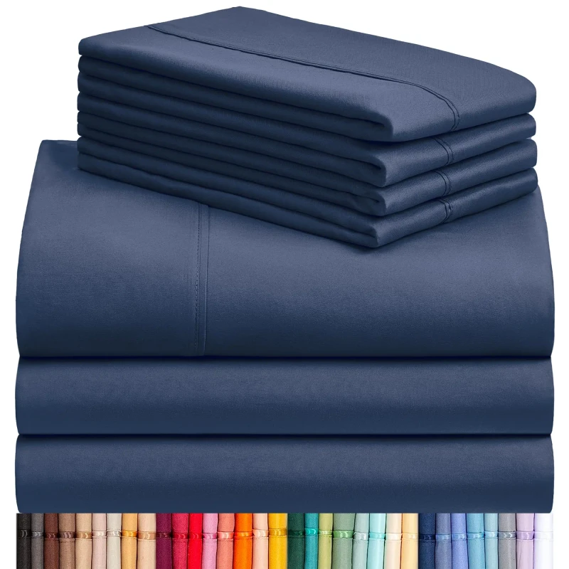6Pcs-Polyester-Microfiber-Bedding-Sheets-Sets-Collections-Luxury-Sheet-Pillowcase-Sets-Bedsheet-6-Pieces-for-Bed