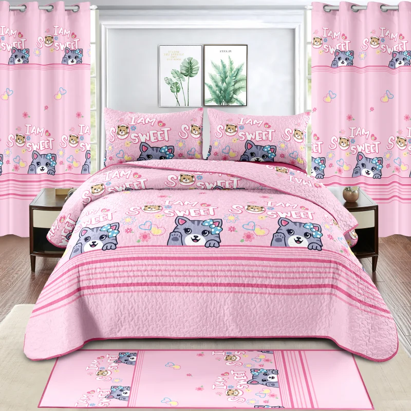 7-Piece-Kids-Bedding-Collection-Twin-Size-Hypoallergenic-Duvet-Cover-Fitted-Sheet-Window-Curtains-for-Boys-Girls-Bedroom-Deco