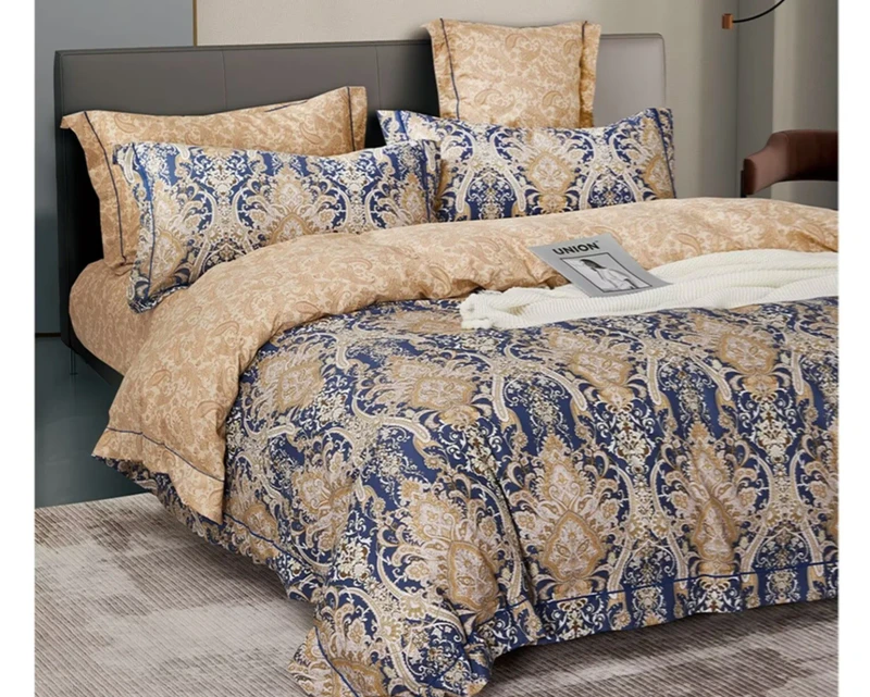 7-Piece-Printed-Cotton-Summer-Bedspread-Sets-Customized-Comforter-and-Pillowcase-Collection