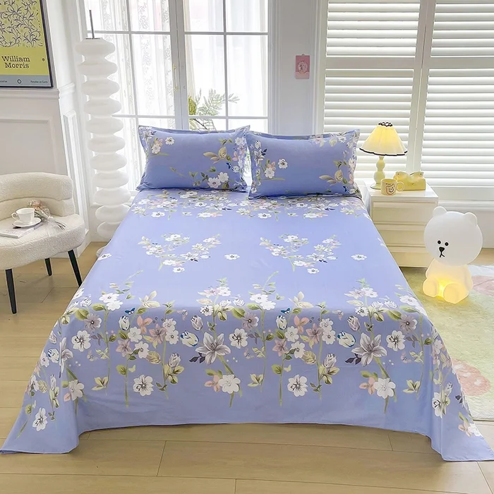 70-Colors-Frosted-Single-Double-Student-Dormitory-Bed-Sheets-Ultra-Fine-Fiber-Bed-Sheet-Set-Printed-Flat-Bedsheet