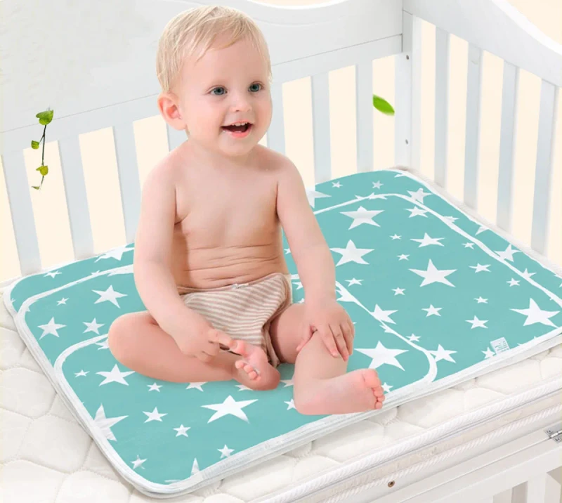 80-110cm-Oversized-Cotton-Waterproof-Pad-Baby-Changing-Pad-Elderly-Mattress-Protector-Postpartum-Menstrual-Pad-Cartoon-Pet-Pad
