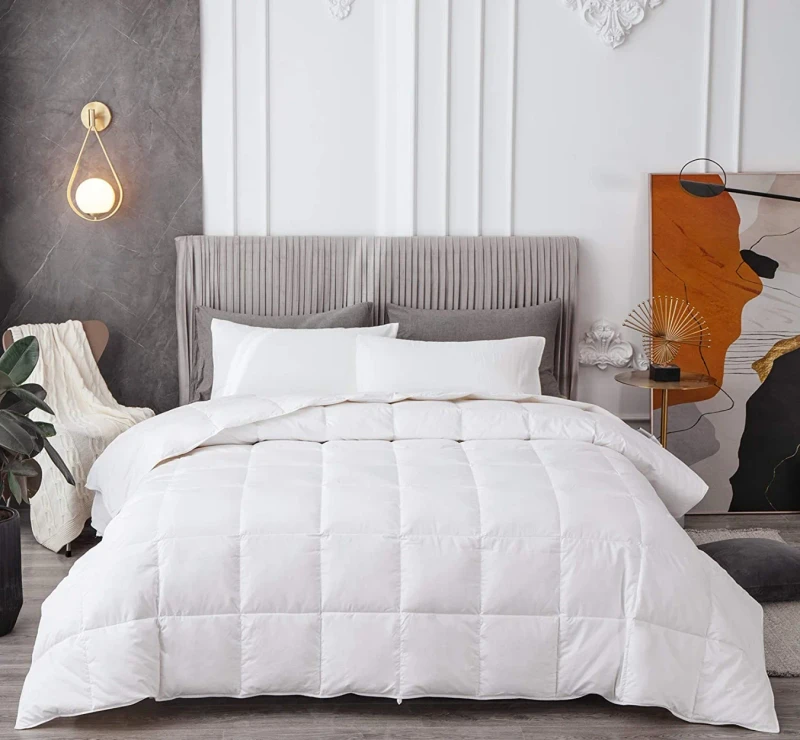80-Goose-Down-Comforter-100-Sateen-Face-Printed-Eco-Friendly-Modern-Soft-Fluffy-Warm-for-Home-Hotel-Bedroom-Duvet