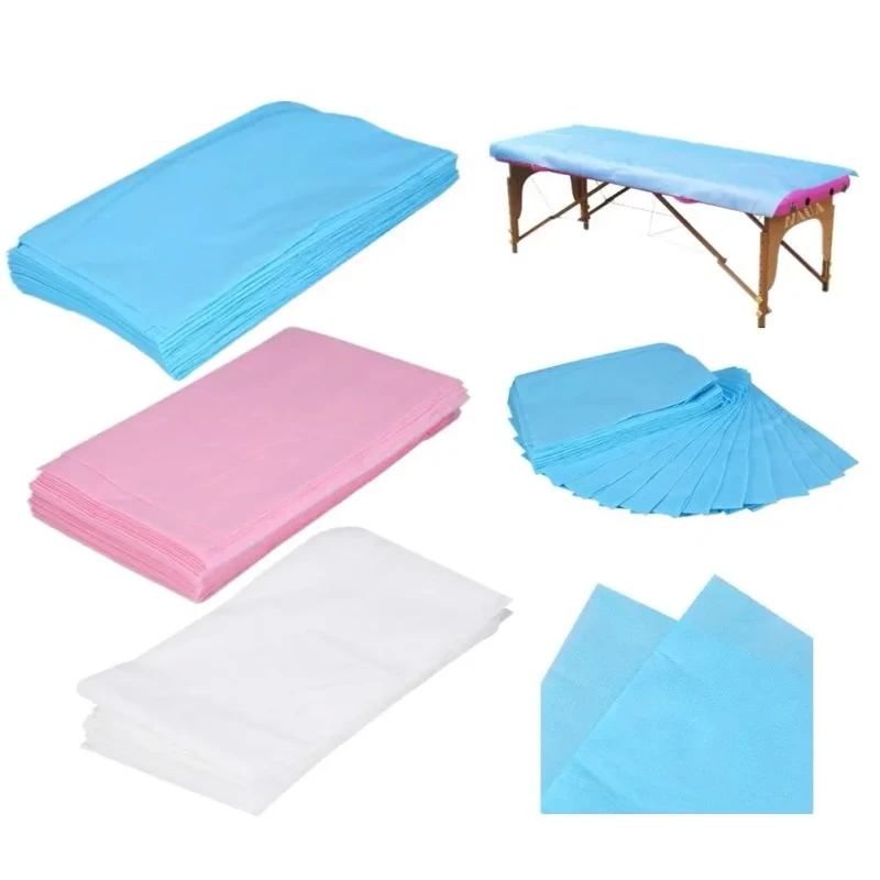 80x180cm-Disposable-Bed-Sheets-White-for-Spa-Beauty-Salon-Hotel-Hospital-Use-PPPE-Non-Woven-Fabric-ISO13485-Certified