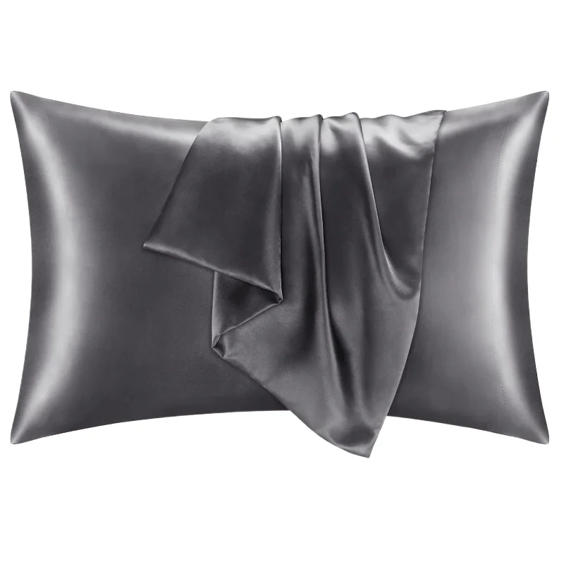 9-Tribute-Silk-Pillowcase-100-Mulberry-Silk-Cushion-Cover-Pure-Thai-Chinese-Silk-Luxury-Bed-Pillow-Cover