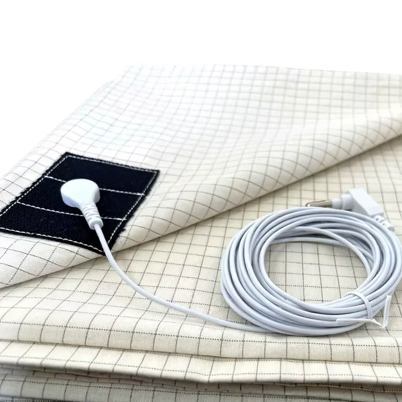 95-Cotton-5-Silver-Grounding-Bed-Sheets-Anti-static-and-Healthy-for-Sleep-Earthing-Bedding