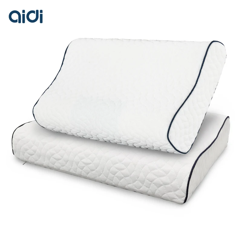 AIDI-Luxury-Custom-Logo-Latex-Pillow-High-Grade-Knitted-Fabric-Bed-Pillows-for-Side-Sleeper