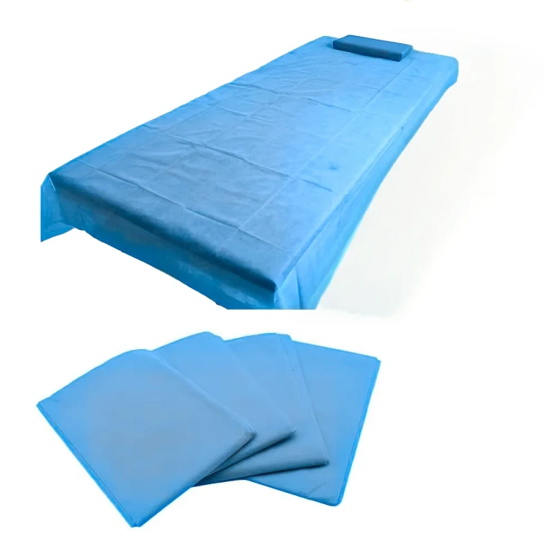 ANSOVIVA-Disposable-Fitted-Medical-Bed-Sheets-Hospital-Use-PP-SMS-Non-woven-Ozone-Disinfecting-Shandong-Made-CE-Certified-Class