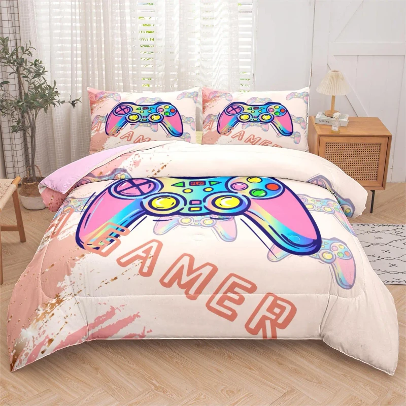 AOYATEX-Bed-Sheet-Set-Custom-Fabric-Printing-Soft-and-Comfortable-Cool-Design-Childrens-Room-Decoration-Kids-Bedding-Set