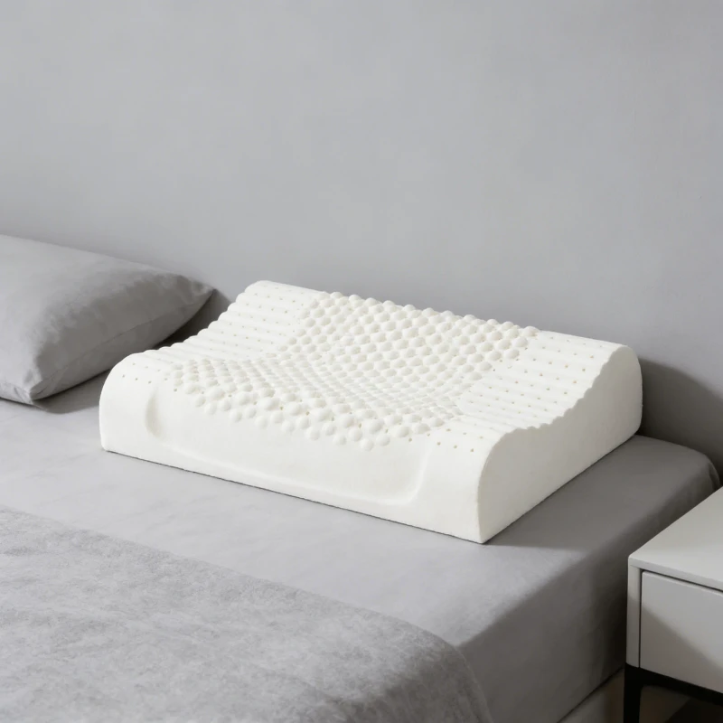 APIVITA-Factory-High-quality-Chinese-Modern-Wave-Striped-Adjustable-Breathable-Dunlop-Low-Adult-Natural-Latex-Pillows