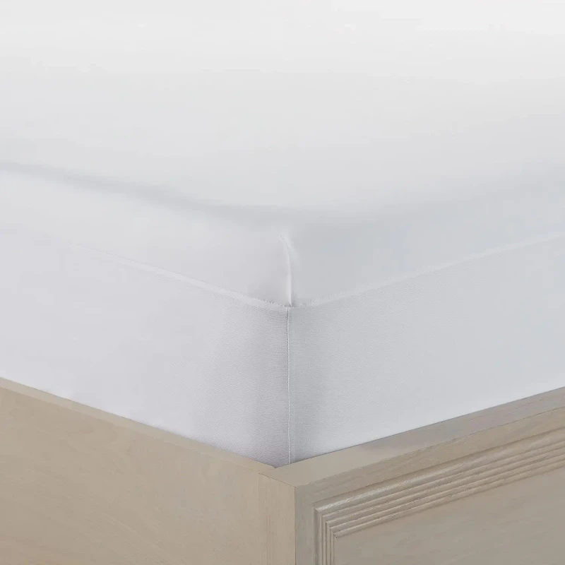 Absorbent-Breathable-Soft-Premium-Fitted-Mattress-Cover-Deep-Pockets-Machine-Washable-Smooth-Plain-Knitted-Waterproof-Anti-Dust