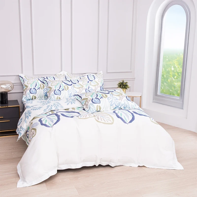 Abstract-Leaf-Printed-Duvet-Bedding-Set-Soft-Breathable-King-Size-Bed-Sheet-Luxury-Cotton-Custom-Beddings-Suppliers