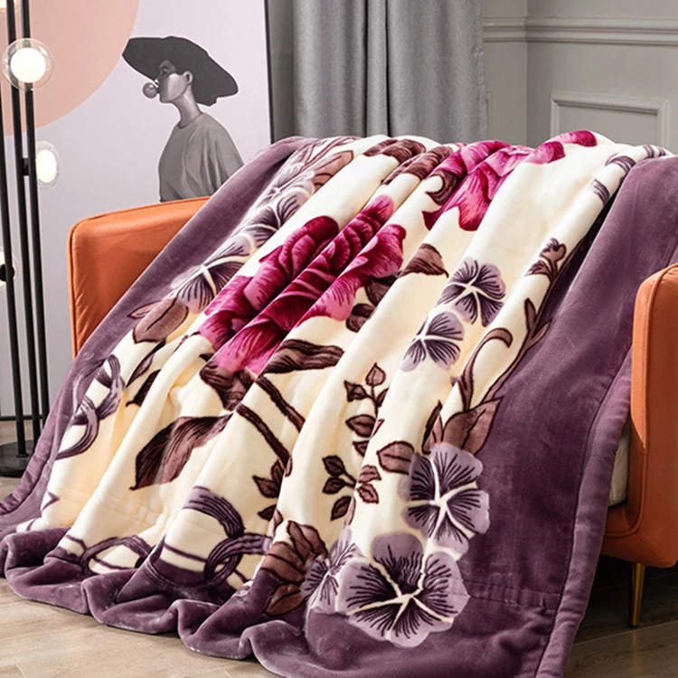 Accept-Custom-Bold-Patterns-Vibrant-Home-Decor-Raschel-Blanket