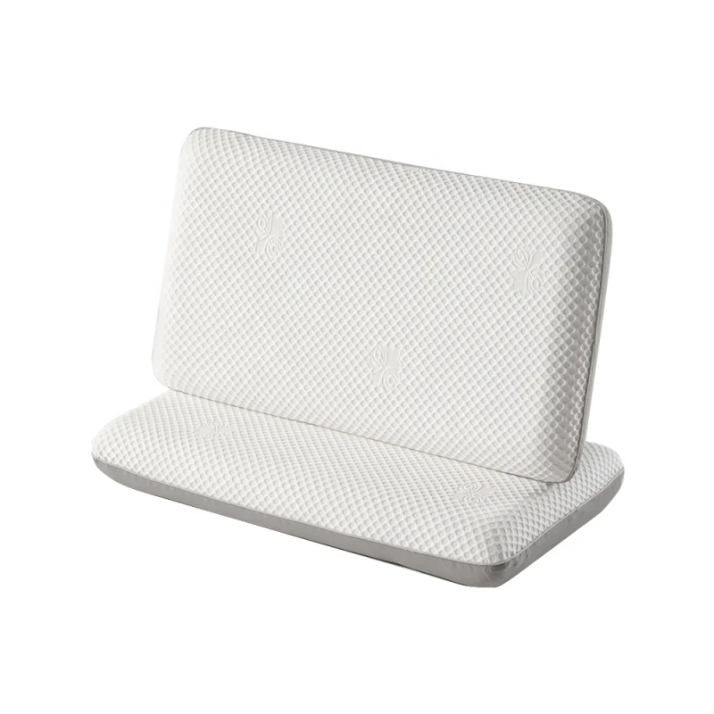 Adjustable-Breathable-Memory-Foam-Neck-Pillow-Solid-Pattern-Slow-Rebound-Rectangle-Design-for-Home-Hotel-Use-Direct-China