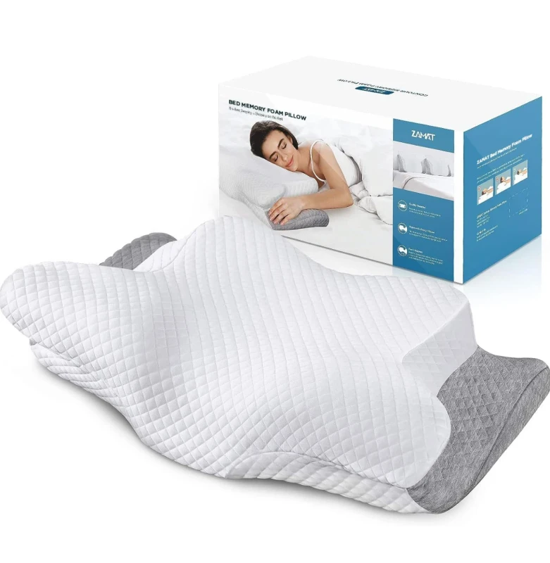 Adjustable-Cervical-Memory-Foam-Pillow-Odorless-Neck-Pillows-for-Pain-Relief-Ergonomic-Support-Pillow-for-Stomach