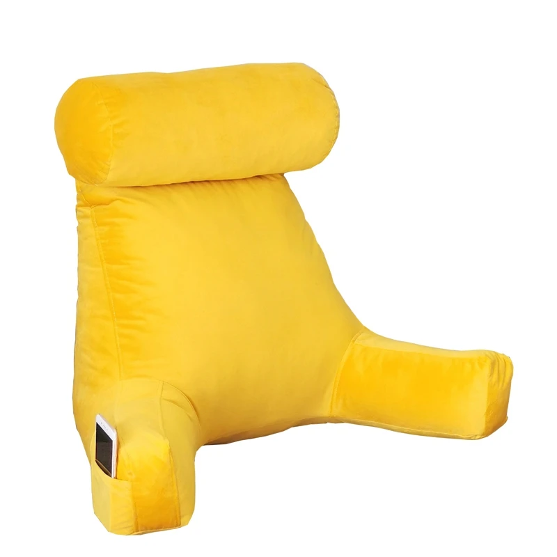 Adjustable-Cushion-and-Pillow-Bed-Reading-Throw-Wedge-Pillows-Cushion-to-Improve-Posture