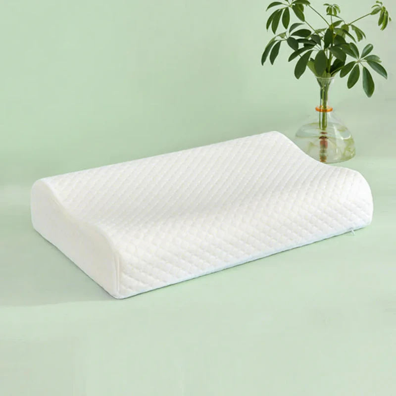 Adjustable-Latex-Pillows-Breathable-Therapeutic-Ergonomic-White-Square-Shape-Wave-Shape-Natural-Latex-Pillow-Head-Neck