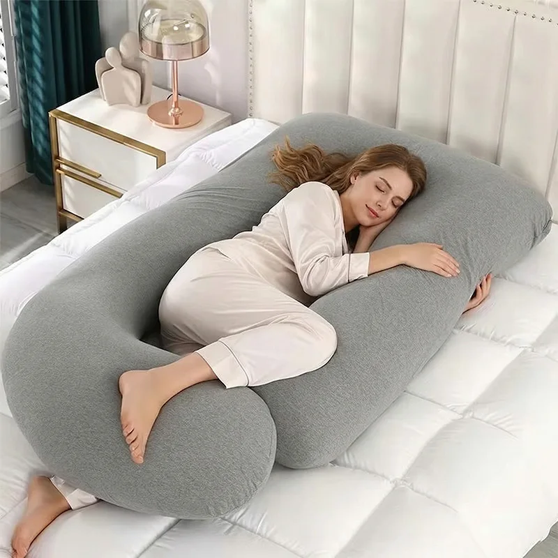 Adjustable-Maternity-Pillow-with-Removable-Cover
