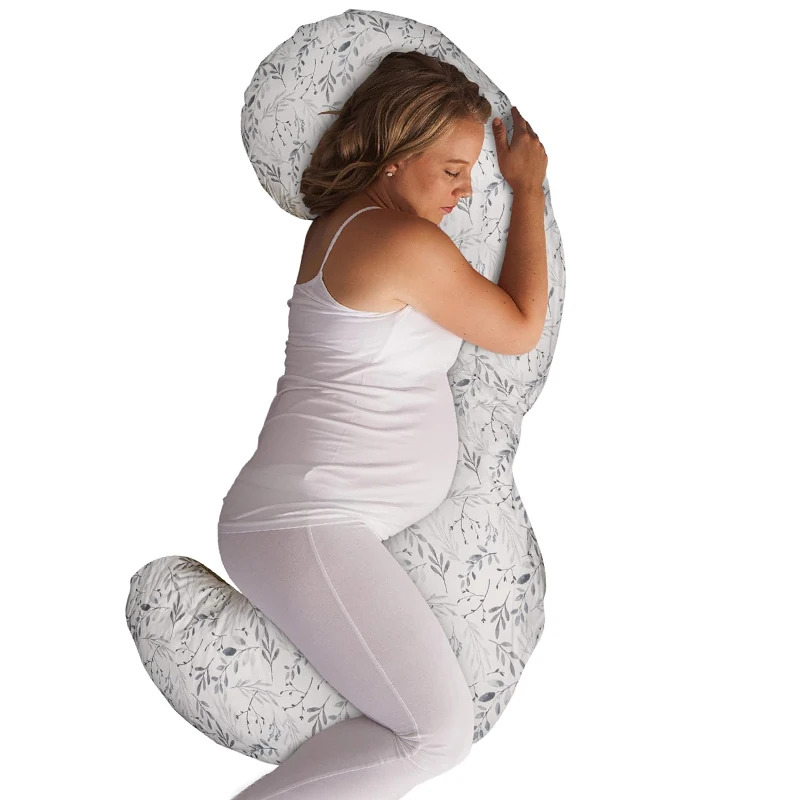 Adjustable-Pregnancy-Maternity-Pillow-for-Sleeping-with-Full-Body-Support-Removable-Cover-Support-for-Back-Legs-Belly-Hips
