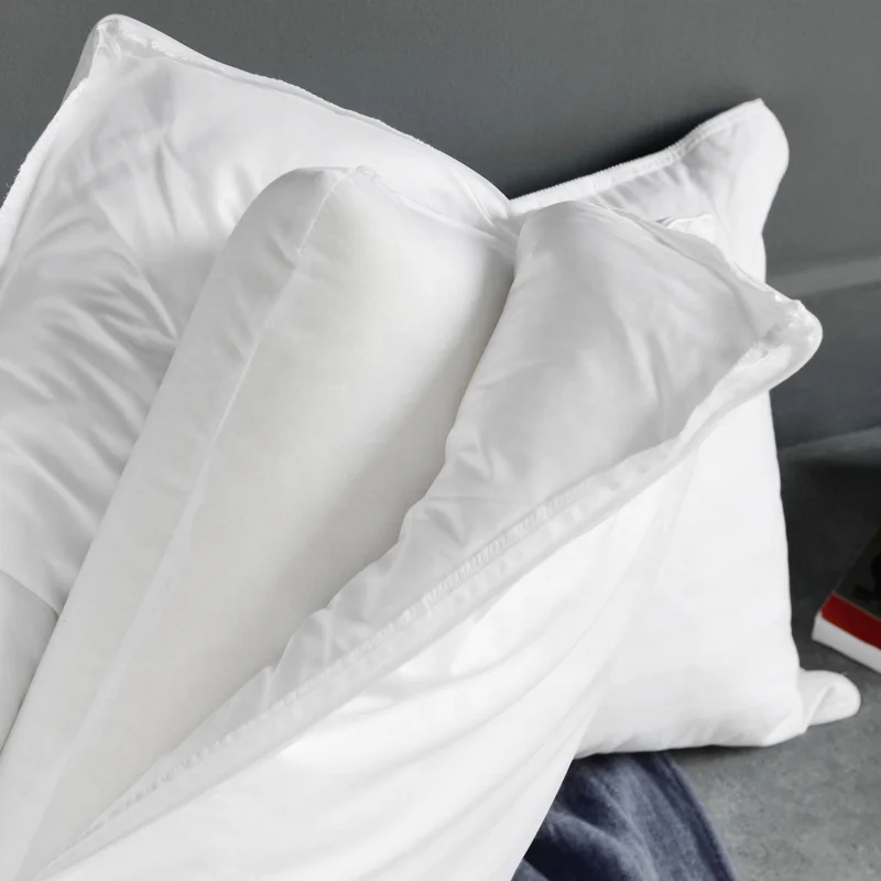 Adjustable-Queen-Size-Bed-Foam-Pillow-Medium-Firm-Support-Lofty-Memory-Foam-Pillow-for-Comfortable-Sleeping-Solid-Removable