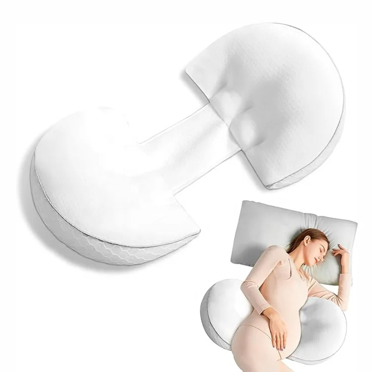 Adjustable-Support-Maternity-Pillow-Premium-Polyester-Filling-Softness-Pregnancy-Pillow