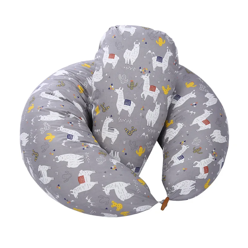 Adjustable-U-Shape-Nursing-Pillow-Soft-Cotton-Ergonomic-Baby-Feeding-Pillow-For-Breastfeeding-Pregnant-Women-Travel