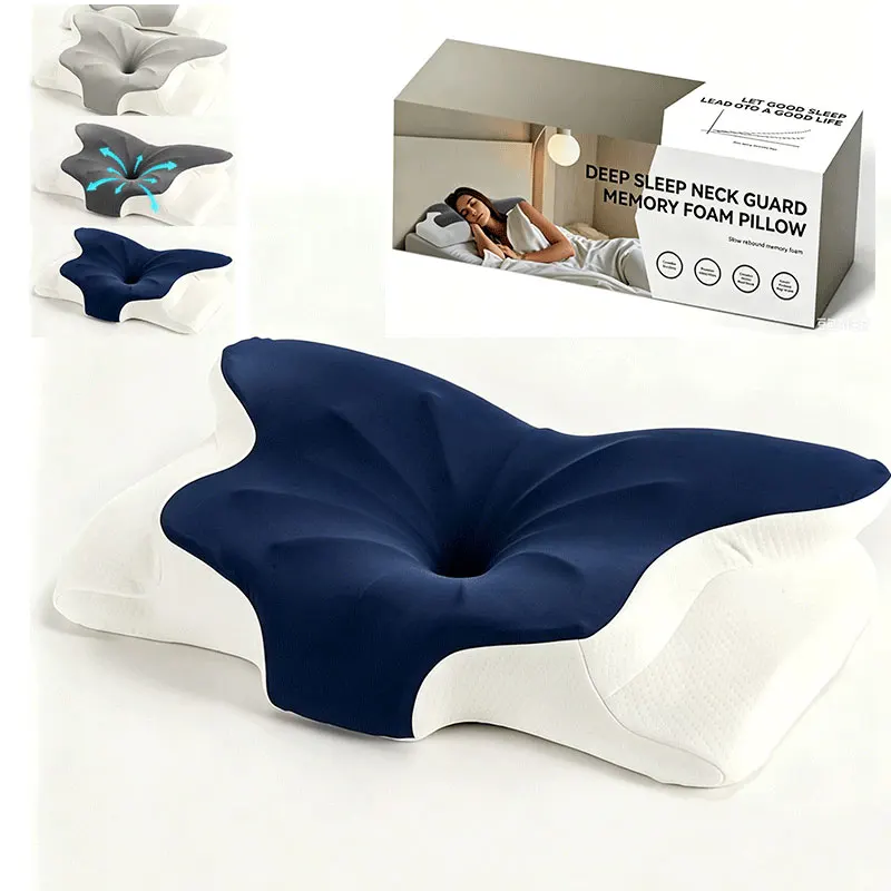 Adjustable-cervical-contour-neck-support-sleep-bed-ergonomic-pillow-ergonomic-memory-foam-pillow