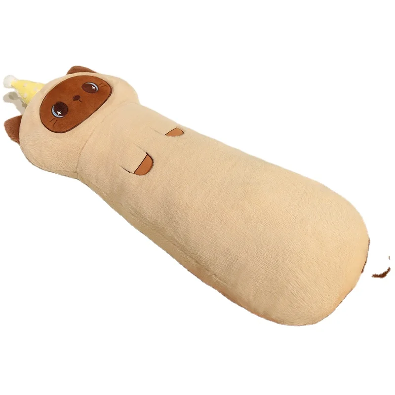 Adorable-Long-Animal-Body-Pillows-with-Various-Cute-Designs-Leg-Clamping-and-Head-Support-Soft-Fluffy-for-Cozy-Sleep